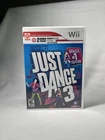 Just Dance 3 (Nintendo Wii, 2011) Complete CIB , TESTED & WORKING