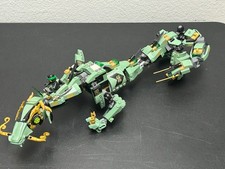 LEGO The LEGO Ninjago Movie: Green Ninja Mech Dragon (70612) for sale ...