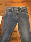 Everlane Uniform Jeans Men's 30x32 Dark Wash Blue Slim Skinny Stretch Denim — photo 3
