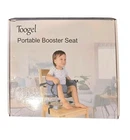 Toogel Portable Baby Booster Feeding Blue Seat