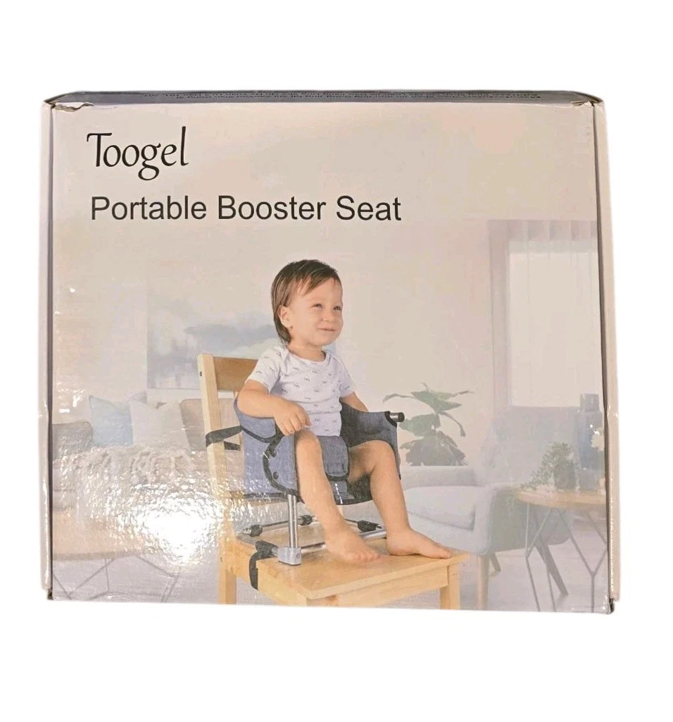 Toogel Portable Baby Booster Feeding Blue Seat
