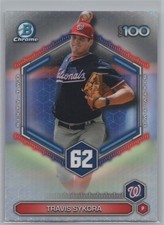 Travis Sykora Bowman Scouts' Top 100 2026 Bowman #BTP-62 Washington Nationals