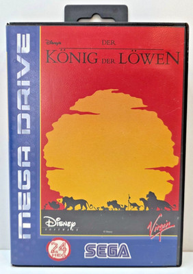 Disney's Der König der Löwen - SEGA Mega Drive - mit Anleitung - Englisch - OVP