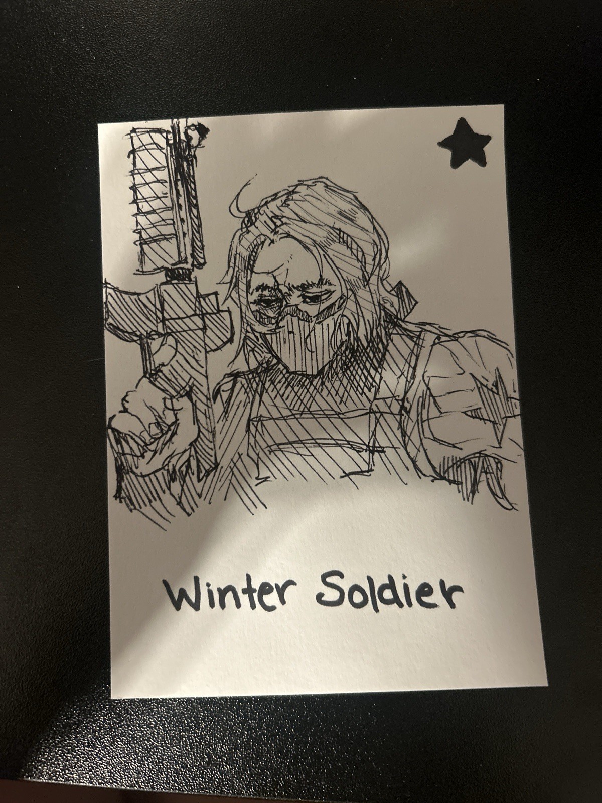 Fictional Character Doodle! 🔥 READ DESCRIPTION🔥