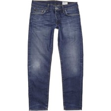 G-Star 3301  Herren Blau Tapered Slim  Jeans W32 L32 (81753)