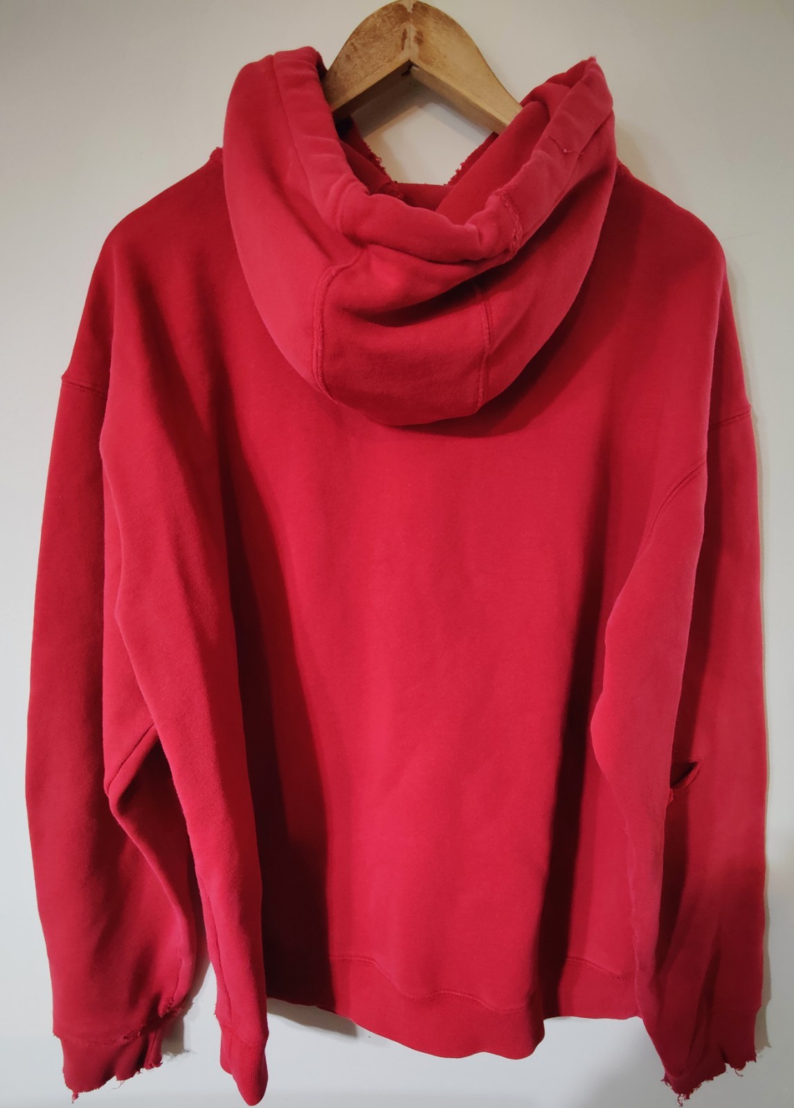 Helly Hansen Nicely Distressed Pullover Hoodie Me… - image 2