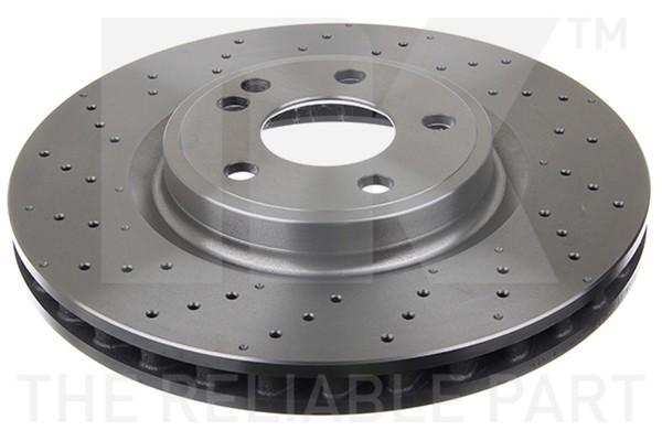 2X Bremsscheibe NK 2033124 FüR X156 CLA Klasse GLA W246 C117 W176 Mercedes W242-image
