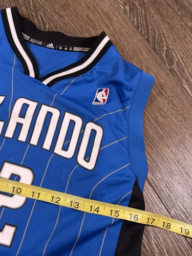 Adidas Orlando Magic Dwight Howard #12 Basketball Jersey Youth Medium - Picture 6 of 7
