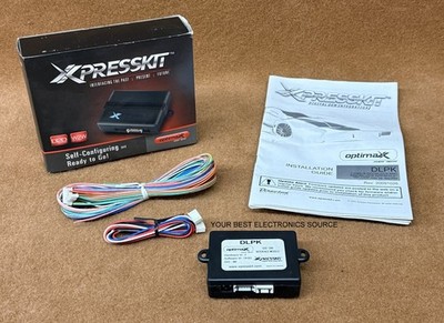 NEW Directed Xpresskit DLPK Door Lock CANBUS Interface Kit for Select 2000+ Cars