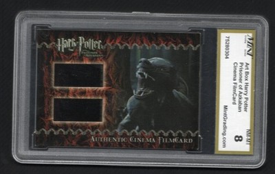 Harry Potter Prisoner of Azkaban POA Film Cel Card Theatrical Trailer #496/900