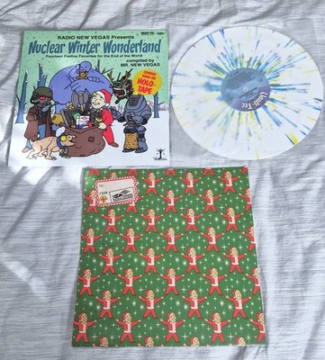 Fallout Radio New Vegas - Nuclear Winter Wonderland Christmas Vinyl Record LP