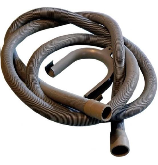 1.5 Metre Washing Machine Outlet Hose with Crook - FREE Next-Day Delivery
