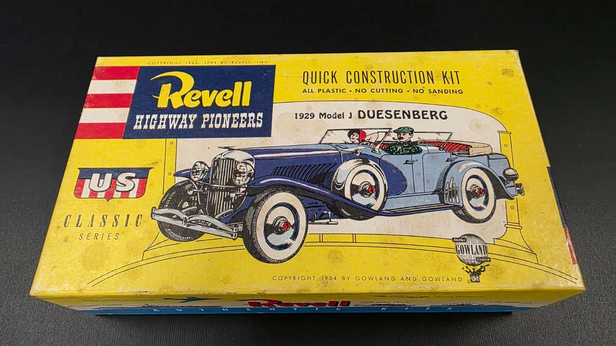 Duesenberg Model Car In Vintage Automotive Toy Models & Kits for