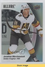 2023-24 Upper Deck Allure Black Rainbow Jonathan Marchessault #92 READ 1a9z