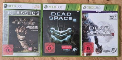 Set Dead Space 1,2 & 3 - Microsoft XBox 360 - Spiele in OVP - Sehr Gut  