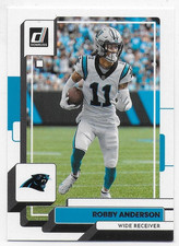 2022 Donruss #235 Robby Anderson - Carolina Panthers