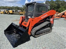 2023 Kubota SVL75-2 Skid Steer Track Loader Cab Crawler Aux Hyd Bucket bidadoo