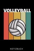 Volleyball Notizbuch A5 Liniert FüR Training, Spieler, Sporttagebuch