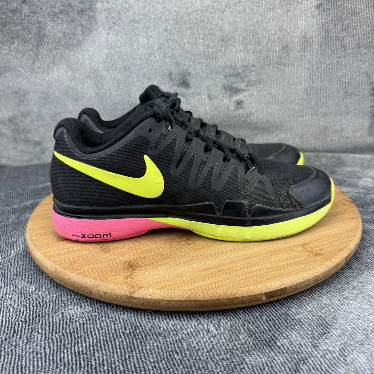 Nike Zoom Vapor 9.5 Tour Volt Black for Sale | Authenticity