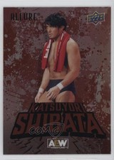 2024 Upper Deck Allure AEW Crimson Katsuyori Shibata #66 02ro