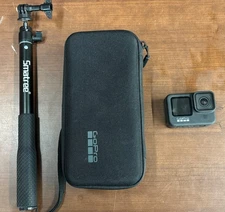 GoPro Hero 9 Black W/ Accessories - No SD Card - One Battery
