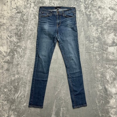 Flying Monkey Skinny Jeans Women's Size 29 Blue Denim