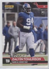 2017-18 Panini Instant NFL All Rookie Team /300 Dalvin Tomlinson #ART-15 1m1a