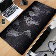 Extended Gaming Mouse Pad Large Size Desk Keyboard Mat 90x40cm S