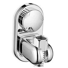 Wall Mount Handheld Shower Head Holder, Adhesive Adjustable Shower Wand Holder 