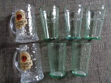 Bacardi Gl&auml;ser 7 St&uuml;ck Bacardi Oakheart
