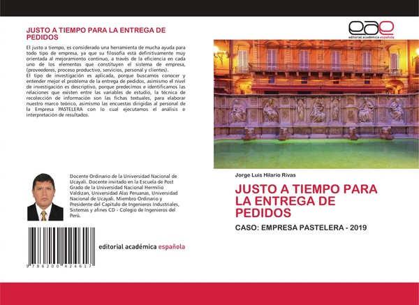 Jorge Luis Hilario Rivas | Justo A Tiempo Para LA Entrega DE Pedidos | Buch-image