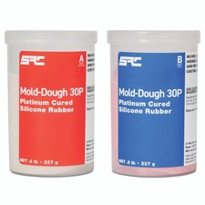 SPRESIN Mold Dough 30P Silicone Putty   Fast-Set Food Safe Mold Making Putty