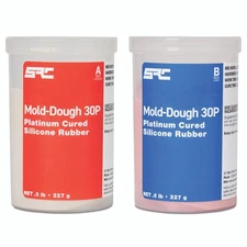 SPRESIN Mold Dough 30P Silicone Putty – Fast-Set Food Safe Mold Making Putty