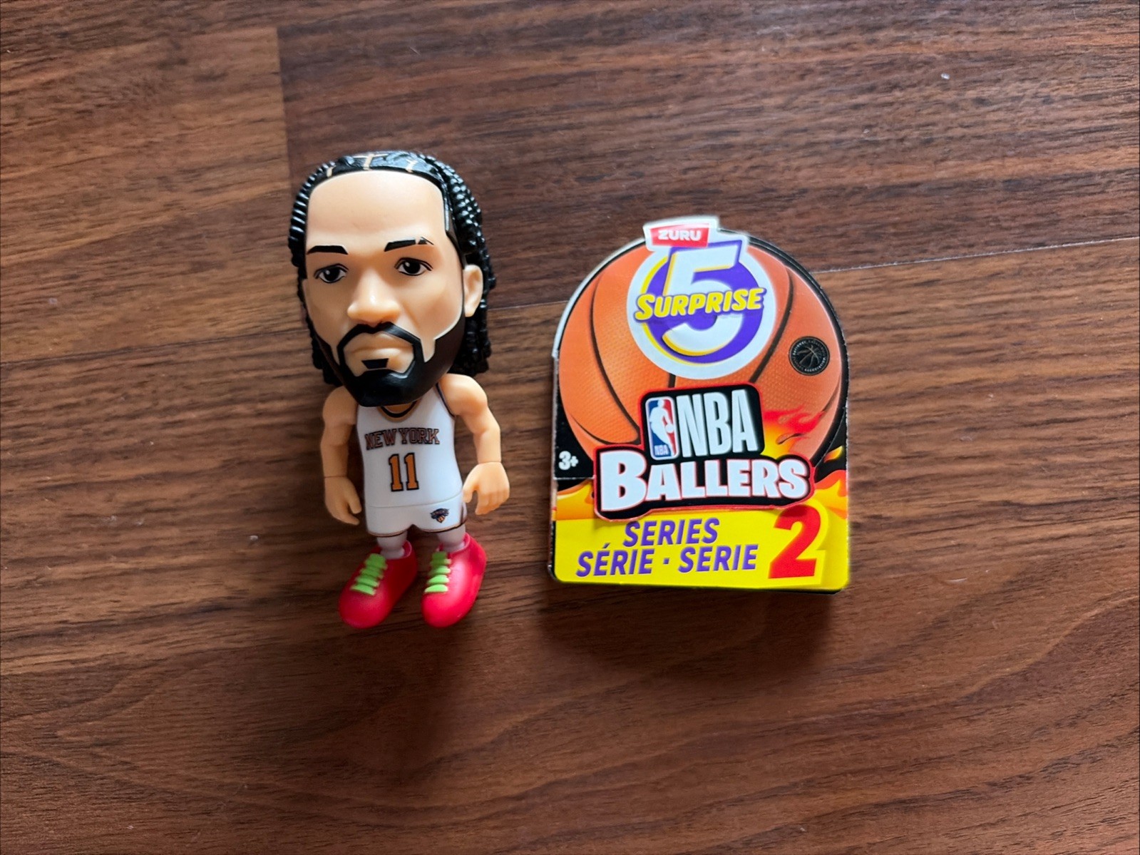 Jalen Brunson NBA Zuru Ballers Series 2 New York Knicks