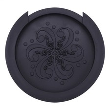 Guitar Soundhole Cover Soft Silicone Sound Hole Covers for Acoustic Guitar