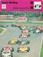 British Grand Prix 1977-79 Sportscasters British Grand Prix 1977-79 Sportscasters