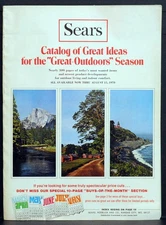 SEARS Catalog - Great Outdoors Season April-August 1970 - 306 pages