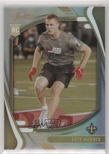 2021 Panini Absolute Rookies Spectrum 48/250 Pete Werner #181 n0c