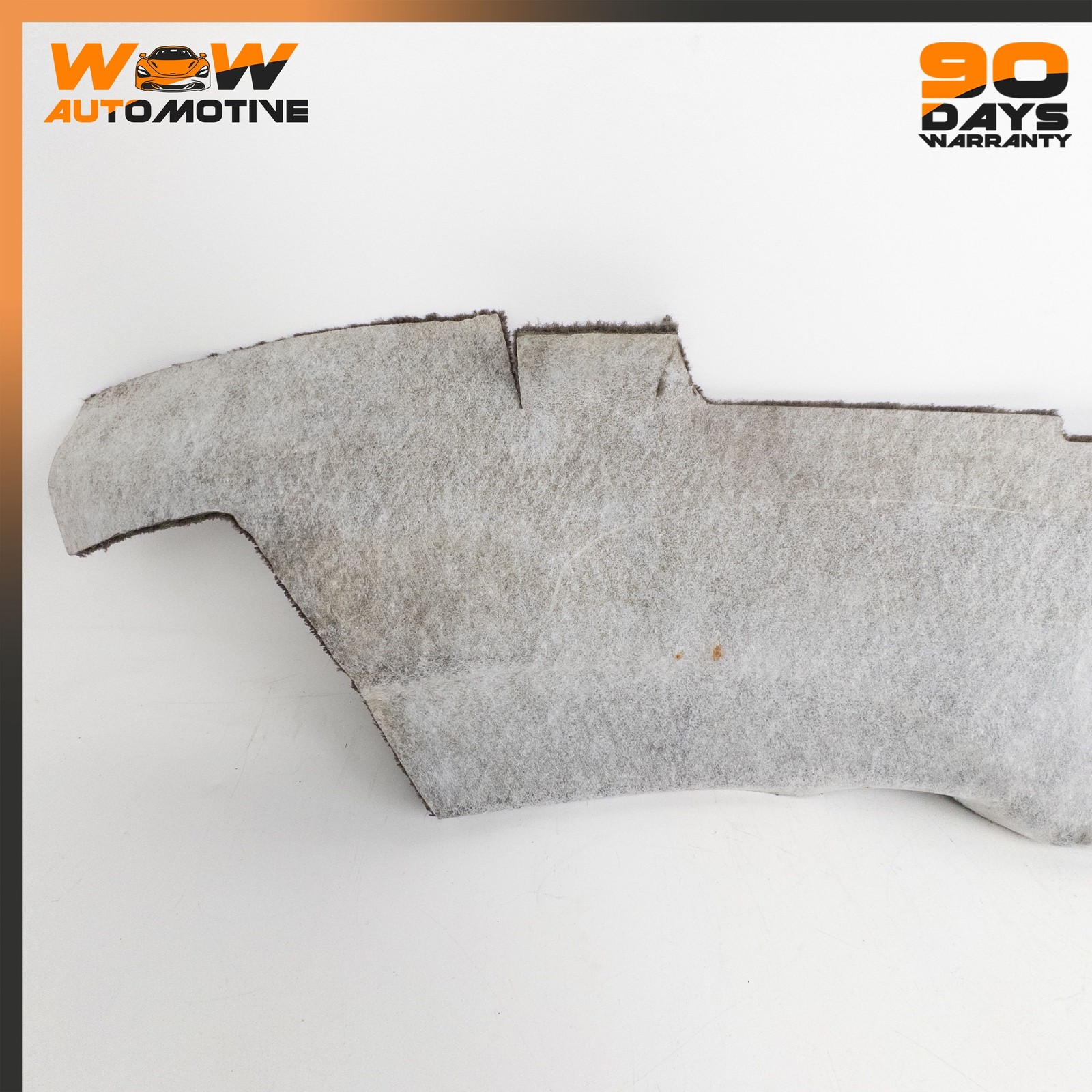 06-16 ASTON MARTIN V8 VANTAGE FRONT RIGHT FLOOR SILL CARPET COVER TRIM OEM