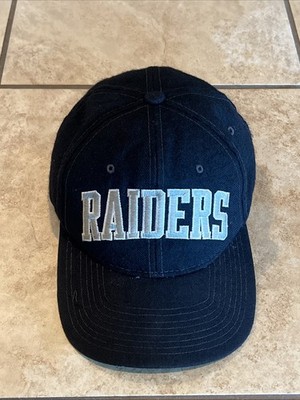 VTG Rare Starter LA Raiders Arch Snapback NWA Ice Cube Sports Specialties Wool