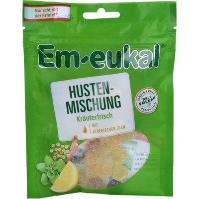 EM-EUKAL Gummidrops Hustenmischung zuckerhaltig 90 g PZN 02461484