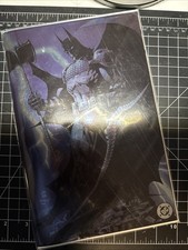 Absolute Batman #1 Jim Lee Foil DC Variant Co...