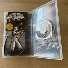 Star Wars Battlefront II (Sony PSP) CIB Manual Torn