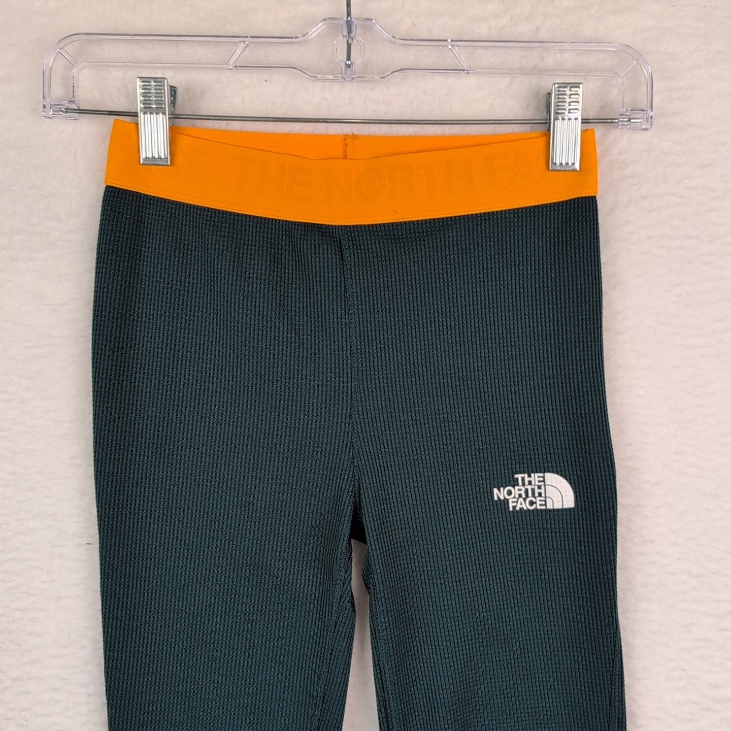 The North Face Waffle Knit Base Layer Set Toddler Kids  7T Thermal Color Block thumbnail 5