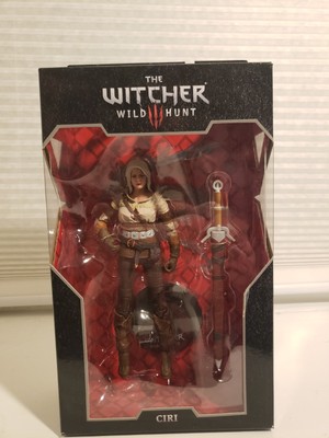 McFarlane - Witcher Gaming 7 Figures Wave 2 - Ciri