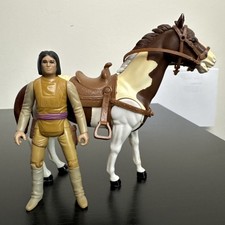 Vintage 1980 Gabriel Legend Lone Ranger TONTO  Horse Scout Missing 1 Stirrup
