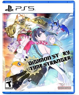 Digimon Story: Time Stranger for Playstation 5 [New Video Game] Playstation 5