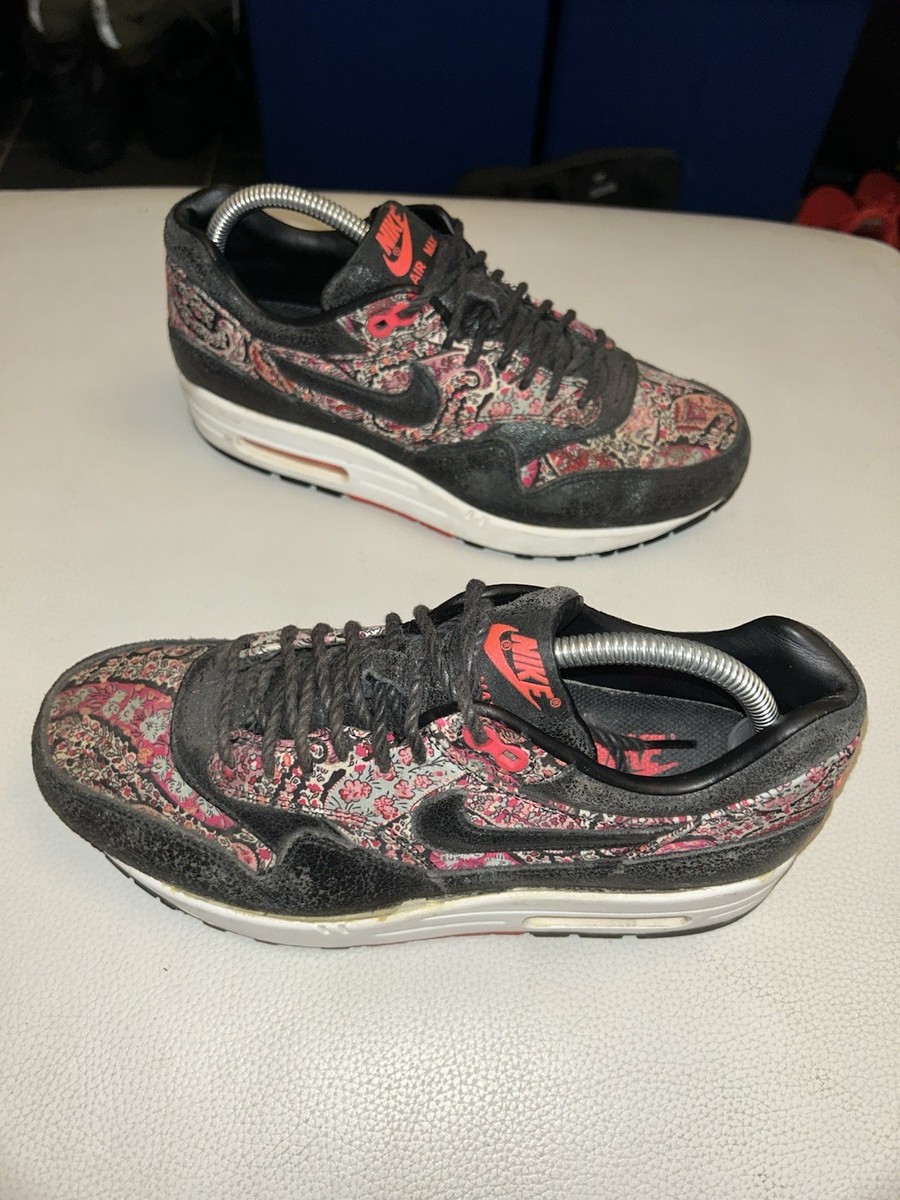 Nike Womens Air Max 'Liberty Black Paisley ladies trainers NIKE 540855-006