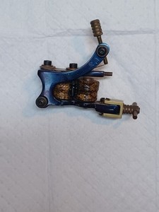 Early Irons "South America" Custom Handmade Machine, Exotic Skin Coil Wraps