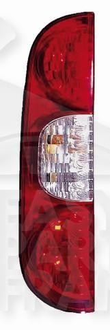 Feu arrière-gauche Fiat Doblo 2005-2010 phare de remplacement rouge
